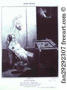 Bibliotheque Art Print - Penelopa's Dream. From The "ancient History" Series