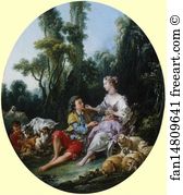 Ils Art Print - Pensent-Ils Au Raisin?