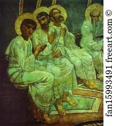 Cyril Art Print - Pentecost. Detail