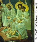 Pentecost Detail Art Print - Pentecost. Detail