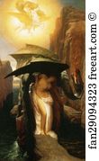 Perseus And Andromeda Art Print - Perseus And Andromeda