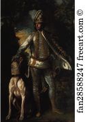 Woburn Abbey Art Print - Peter Ludlow