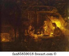 Philemon Art Print - Philemon And Baucis