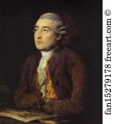 Dulwich Art Print - Philip James De Loutherbourg