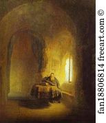 Stockholm Art Print - Philosopher Reading