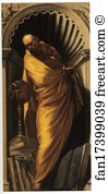 1570 Oil On Canvas Liberia Morciana Art Print - Philosopher