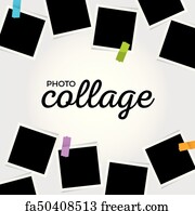 free collage template art prints and wall artwork freeart