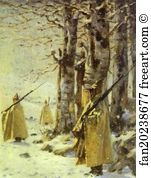 Picket Art Print - Picket In The Balkan Mountains