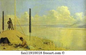 Picket Art Print - Picket On The Danube