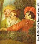 Pierrot Art Print - Pierrot, Also Known As Gilles. Detail