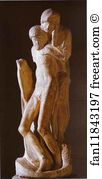 Milan Art Print - Pieta Rondanini, Unfinished