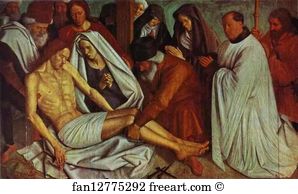 Pieta Art Print - Pieta