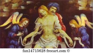 Pieta Art Print - Pieta