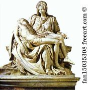 1499 Art Print - Pieta
