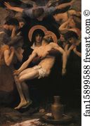 Pietà Art Print - Pieta