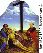 Pieta Art Print - Pieta