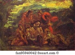 1844 Art Print - Pieta