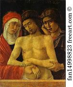 1455 60 Art Print - Pietà