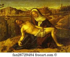 Giovanni Bellini Art Print - Pietà