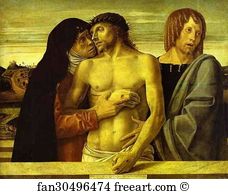 Pinacoteca Art Print - Pietà