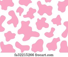 Free Pink Cow Art Prints And Wall Artwork Freeart