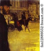 Scharf Art Print - Place De La Concorde. Detail
