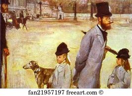 Scharf Art Print - Place De La Concorde