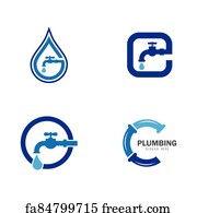 Free art print of Plumbing Service Logo icon vector illustration design ...