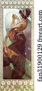Star Art Print - Pole Star