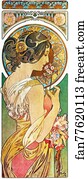 Polyanthus Art Print - Polyanthus