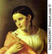 Lisa Art Print - Poor Lisa