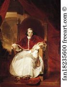 Vii Art Print - Pope Pius Vii (1742-1823)