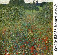 Poppy Field Art Print - Poppy Field