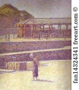 En Art Print - Port-En-Bessin