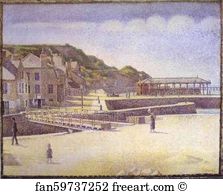 Bessin Art Print - Port-En-Bessin