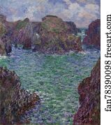 Ile Art Print - Port-Goulphar, Belle-Île