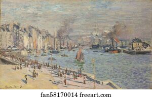 Havre Art Print - Port Of Le Havre
