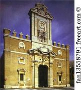 1562 Art Print - Porta Pia