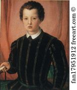 Oxford Art Print - Portrail Of Giovanni De'medici