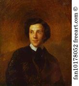 Riga Art Print - Portrait Of A. A. Abaz