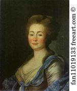 Nizhniy Novgorod Art Print - Portrait Of A. -D. -L. Shmidt