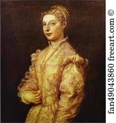 Lavinia Art Print - Portrait Of A Girl (Lavinia)