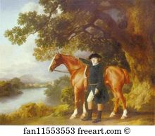 Huntsman Art Print - Portrait Of A Huntsman