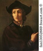 Jewel Art Print - Portrait Of A Jeweler