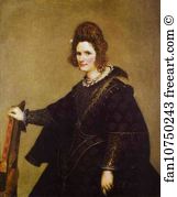 Diego Velázquez Art Print - Portrait Of A Lady