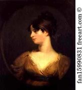 64 Art Print - Portrait Of A Lady