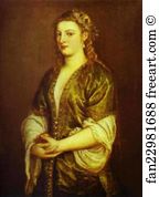 Portrait Of A Lady Art Print - Portrait Of A Lady