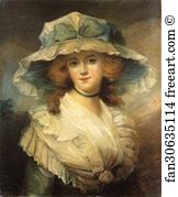 Portrait Of A Lady Art Print - Portrait Of A Lady