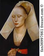 Portrait Of A Lady Art Print - Portrait Of A Lady