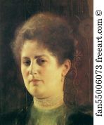 30 Art Print - Portrait Of A Lady